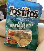 Mängden socker i Tostitos Restaurant