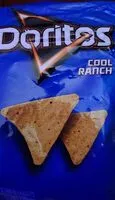 Mängden socker i Cool Ranch Doritos
