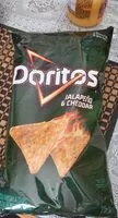 Mängden socker i Doritos Jalapeno & Cheddar