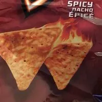 Mängden socker i Chips nacho épicé