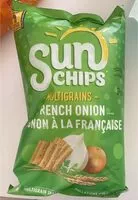 Mängden socker i Sun chips