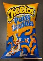 Mängden socker i Puffs