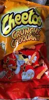 Mängden socker i Cheetos crunchy