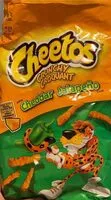 Mängden socker i Cheetos Crunchy Cheedar Jalapeño