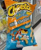 Mängden socker i Puff white cheddar