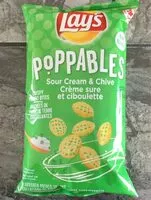 Mängden socker i Poppables Crème Sure et Ciboulette