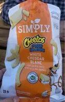 Mängden socker i simply cheetos white cheddar