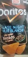 Mängden socker i Doritos late night