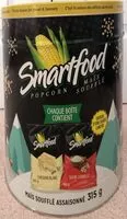 Mängden socker i Popcorn