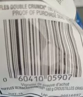 Mängden socker i Chips