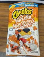 Mängden socker i Cheetos Popcorn Cheddar