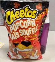 Mängden socker i popcorn flamin’ hot