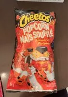 Mängden socker i popcorn flamin hot