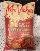 Mängden socker i Sweet & Spicy Ketchup