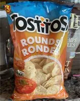Mängden socker i Tostitos Rounds