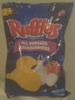 Mängden socker i All Dressed Potato Chips