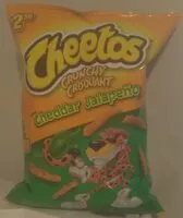Mängden socker i Cheddar Jalapeño Flavour Crunchy Cheetos