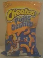 Mängden socker i Cheetos Puffs