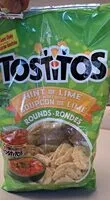 Mängden socker i Tostitos soupçon de lime