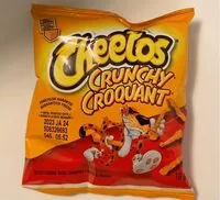 Mängden socker i Cheetos crunchy croquant
