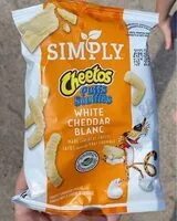 Mängden socker i White cheddar cheetos