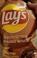 Mängden socker i Fries and gravy