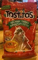 Mängden socker i Tostitos Holiday Trees