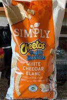 Mängden socker i Cheetos Puffs White Cheddar with Real Cheese