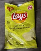 Mängden socker i Dill pickle