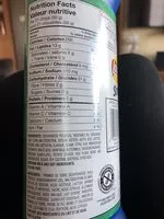 Mängden socker i Lays Stax - Sel et vinaigre
