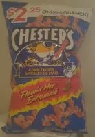 Mängden socker i Flamin' Hot Corn Twists