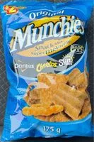 Mängden socker i Original Munchies Snack Mix