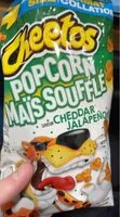 Mängden socker i Cheetos
