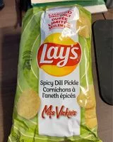 Mängden socker i Cornichons à l'aneth épicés