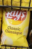 Mängden socker i Lays classic