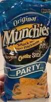 Mängden socker i Munchies Snack Mix