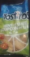 Mängden socker i Tostitos with hint of lime