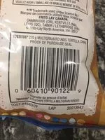 Mängden socker i Tostitos Multigrain Rondes