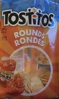 Mängden socker i Tortilla Chip Rounds