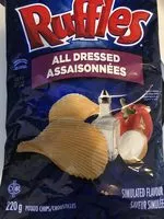 Mängden socker i All Dressed