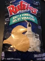Mängden socker i Ruffles Salt & Vinegar