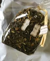 Mängden socker i Thé vert aux épices de pain d'épices