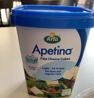 Mängden socker i Feta Cube Léger