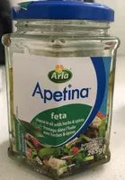 Mängden socker i Apetina feta