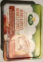 Mängden socker i Herbes & Epices fromage à la crème naturel