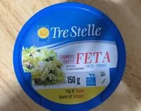 Mängden socker i Crumbled Feta