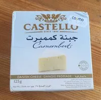 Mängden socker i Camembert