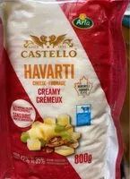 Mängden socker i Havarti
