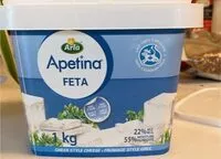 Mängden socker i Feta