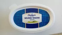 Mängden socker i Beurre tendre